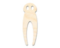Unfinished Wood Fresno Nightcrawler Shape - Craft - up to 46