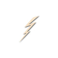 Unfinished Wood Lightning Shape - Weather - Craft - up to 46
