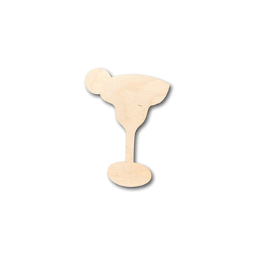 Wood Lime Margarita Glass Shape - Craft - up to 46" DIY