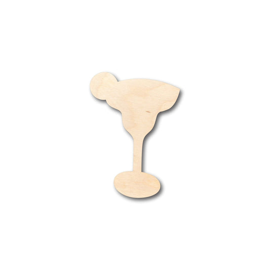 Wood Lime Margarita Glass Shape - Craft - up to 46" DIY