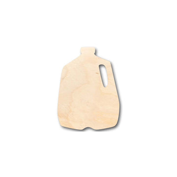 Wood Milk Jug Shape - Kitchen - Food - Craft - up to 46" DIY