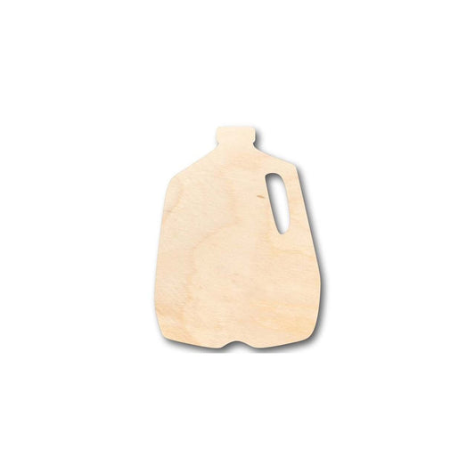 Wood Milk Jug Shape - Kitchen - Food - Craft - up to 46" DIY
