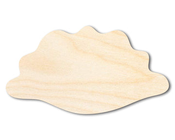 Wood Pierogi Silhouette Shape - Craft - up to 46"