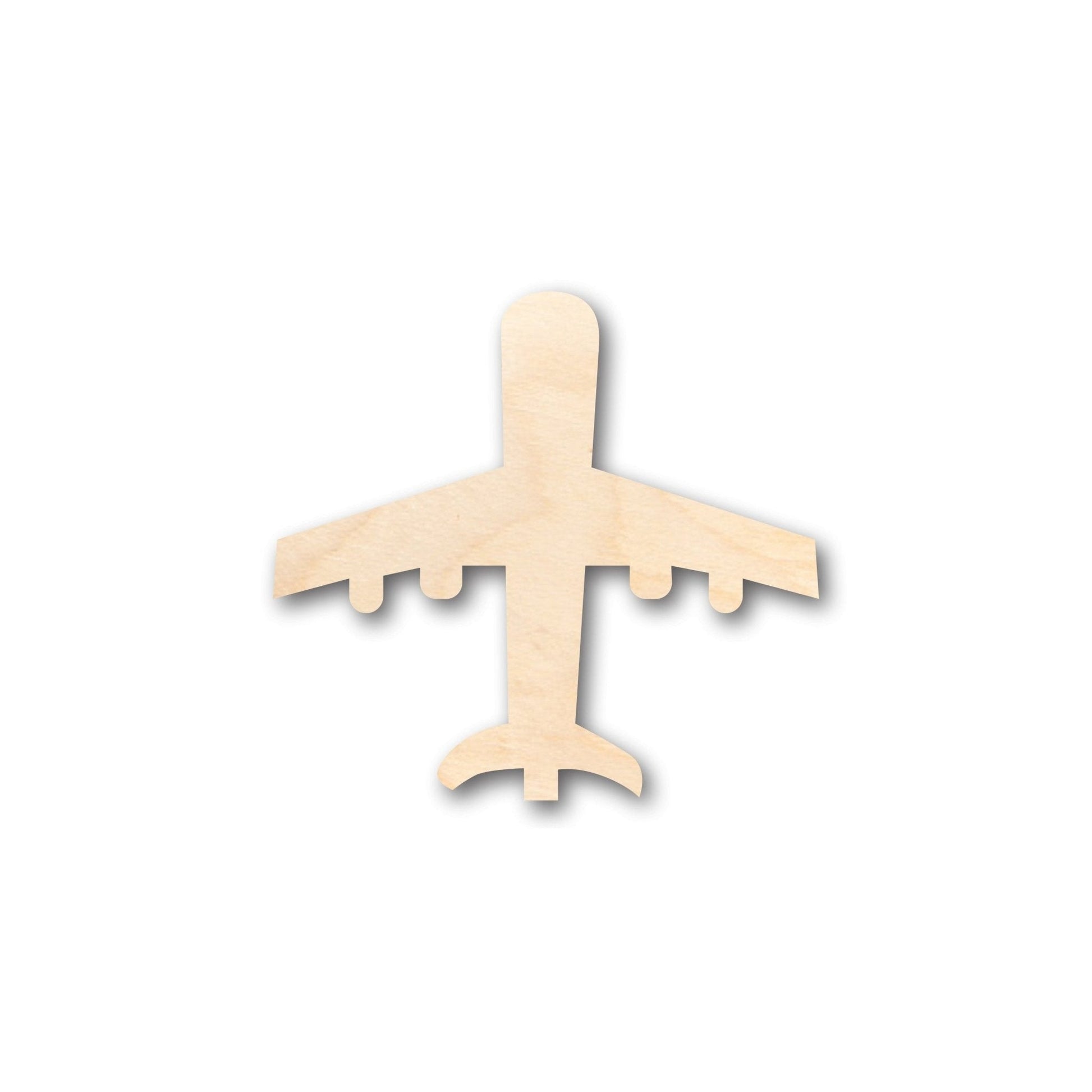 Planes Shape - Craft - up to 46" DIY Wood Cutout - Unfinished Door Hanger - DIY Craft Shape Blanks - Laser Cut Shapes - Decor Cut Outs