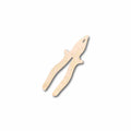 Unfinished Wood Plier Silhouette - Craft- up to 46