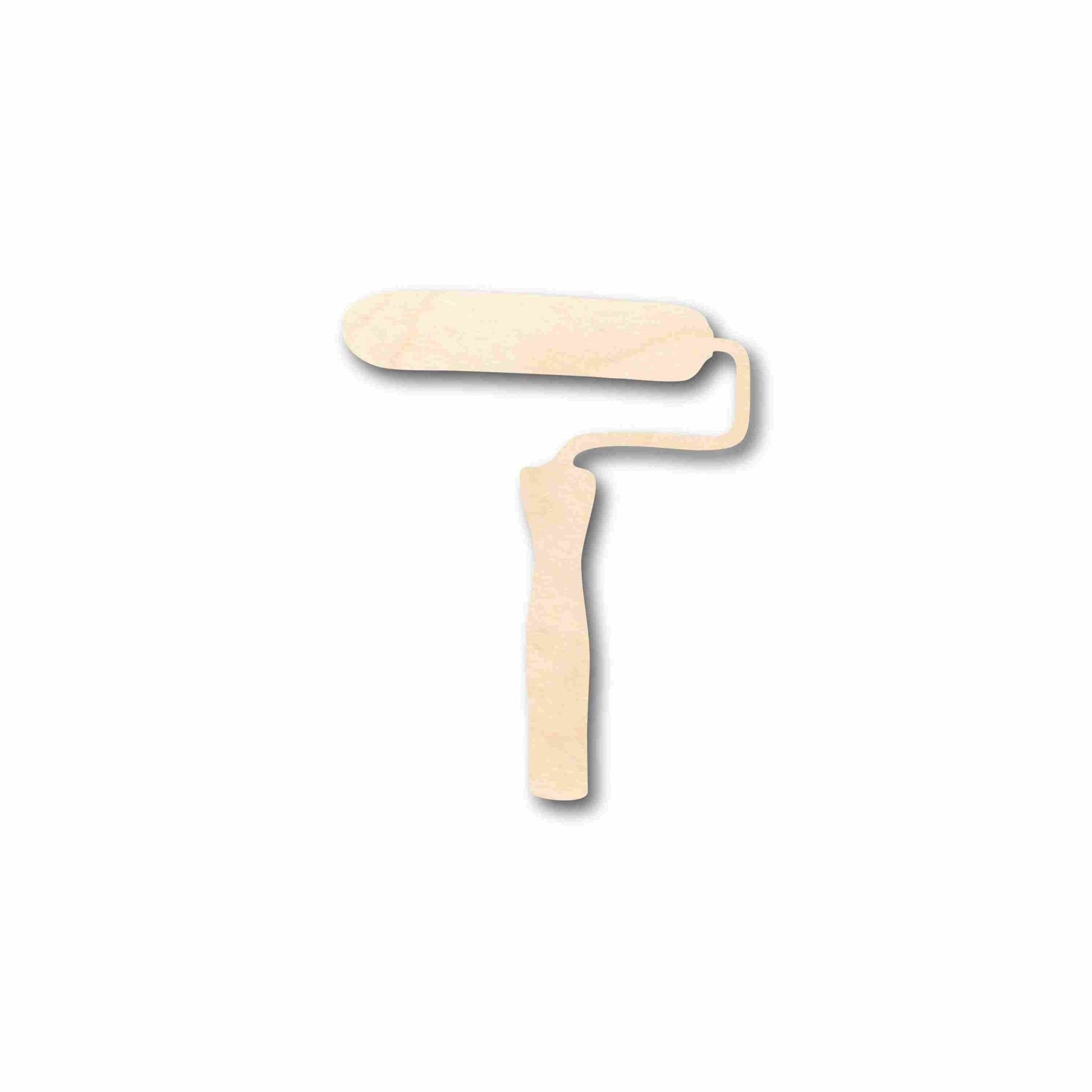 Unfinished Wood Roller Silhouette - Craft- up to 46" DIY