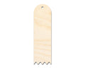 Unfinished Wood Rounded Zig Zag Bookmark Shape | DIY Craft Cutout | up to 12