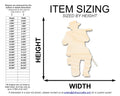 Unfinished Wood Shooting Soldier Shape | DIY Craft Cutout | up to 46