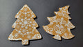 Unfinished Wood Simple Christmas Tree Shape - Craft - up to 46