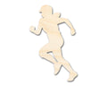 Unfinished Wood Softball Player Silhouette | DIY Sports Craft Cutout | up to 46