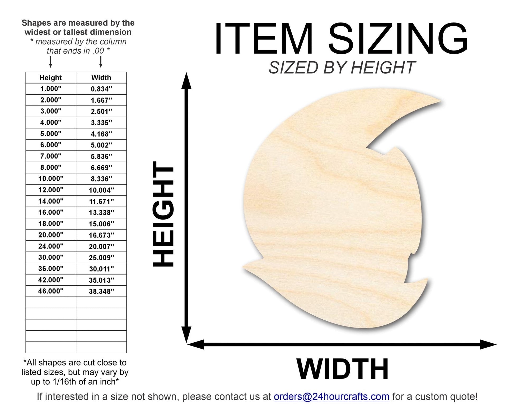 Unfinished Wood Spartan Mascot Shape | DIY Craft Cutout | up to 46" DIY