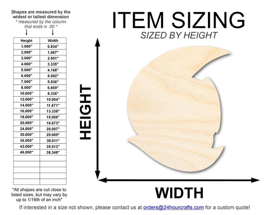 Unfinished Wood Spartan Mascot Shape | DIY Craft Cutout | up to 46" DIY
