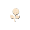 Unfinished Wood Sunflower Shape - Garden - Flower - Craft - up to 46
