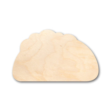 Wood Taco Shape - Craft - up to 46" DIY