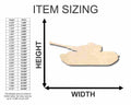 Unfinished Wood Tank – Laser Cut Wood Tank Silhouette | Baltic Birch Plywood