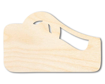 Tape Dispenser Shape | DIY Craft Cutout | up to 46" DIY Wood Cutout - Unfinished Door Hanger - DIY Craft Shape Blanks - Laser Cut Shapes - Decor Cut Outs