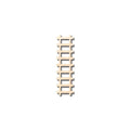 Unfinished Wood Train Track Shape - Craft - up to 46