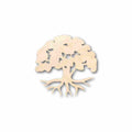 Unfinished Wood Tree of Life Shape - Nature - Trees - Craft - up to 46