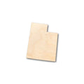 Unfinished Wood Utah Shape - State - Craft - up to 46