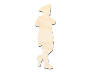 Unfinished Wood Cutout – Large Baltic Birch Plywood Shape | DIY Craft Projects