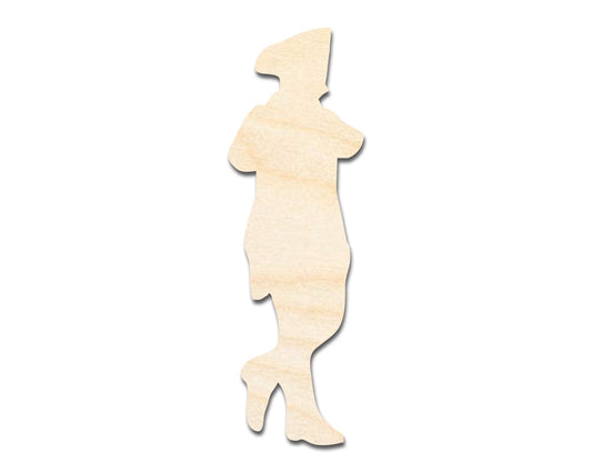 Unfinished Wood Cutout – Large Baltic Birch Plywood Shape | DIY Craft Projects