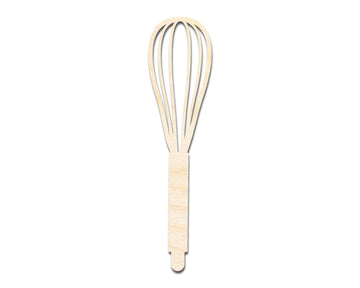 Wood Whisk Shape | DIY Craft Cutout | up to 46" DIY