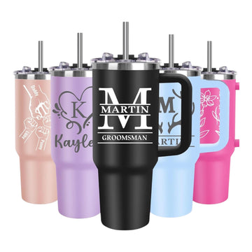 Tumblers 20 Oz /40 Oz- Name/Design/logo