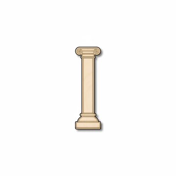 Wood Greek Classic Column Shape - Craft - up to 46" DIY
