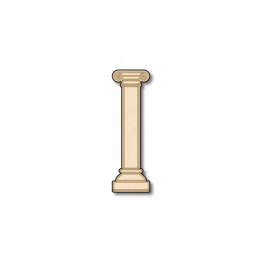 Wood Greek Classic Column Shape - Craft - up to 46" DIY